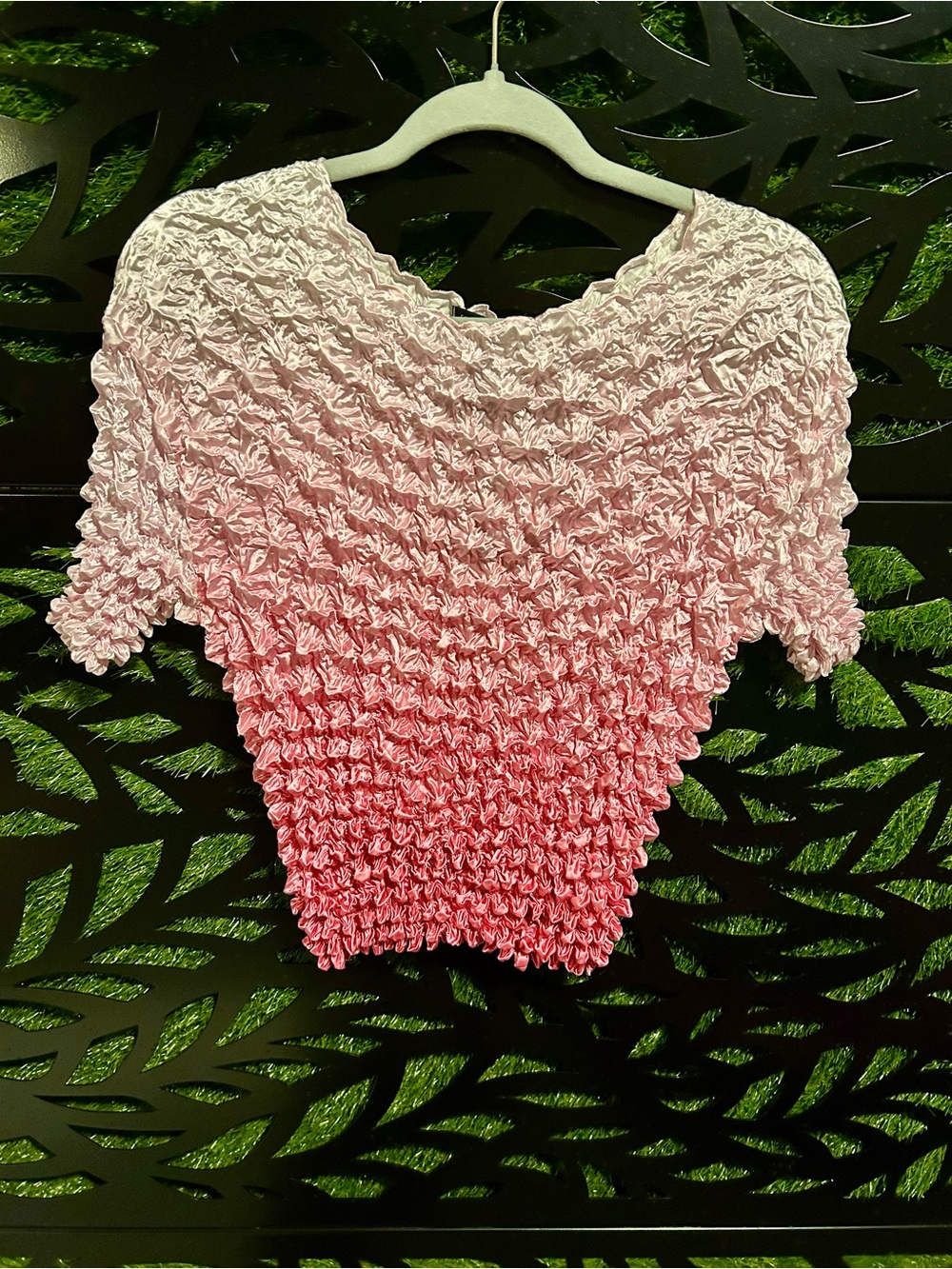 Current Mood Dyeing For You Popcorn Top, Women's One Size